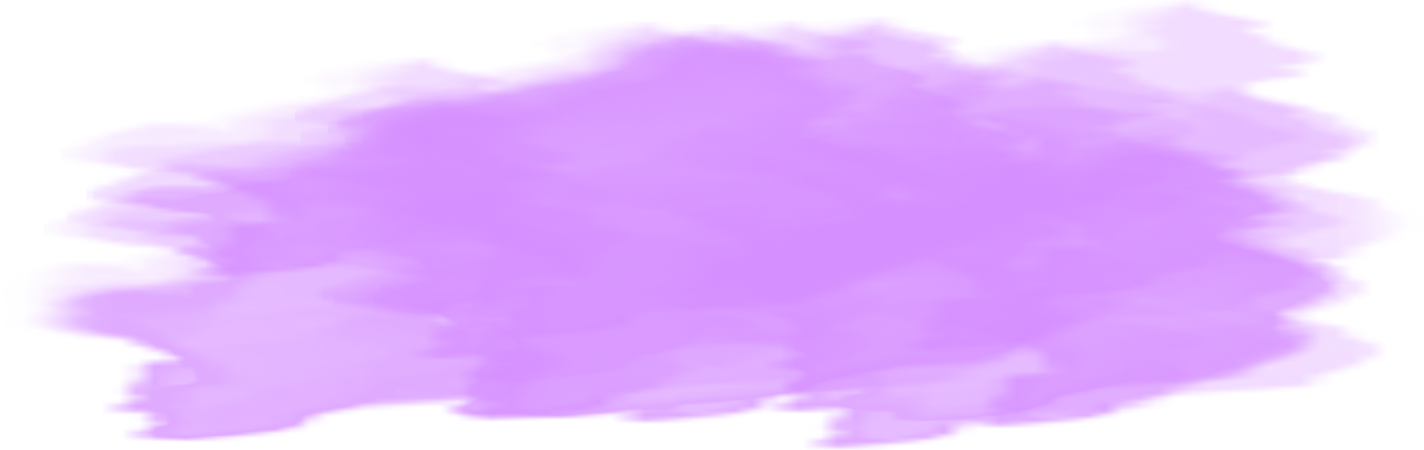 Purple watercolor